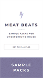 Mobile Screenshot of meatbeats.com